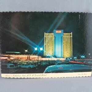 Vintage Postcard - MGM Grand Casino and Hotel Reno Nevada - Dexter Press
